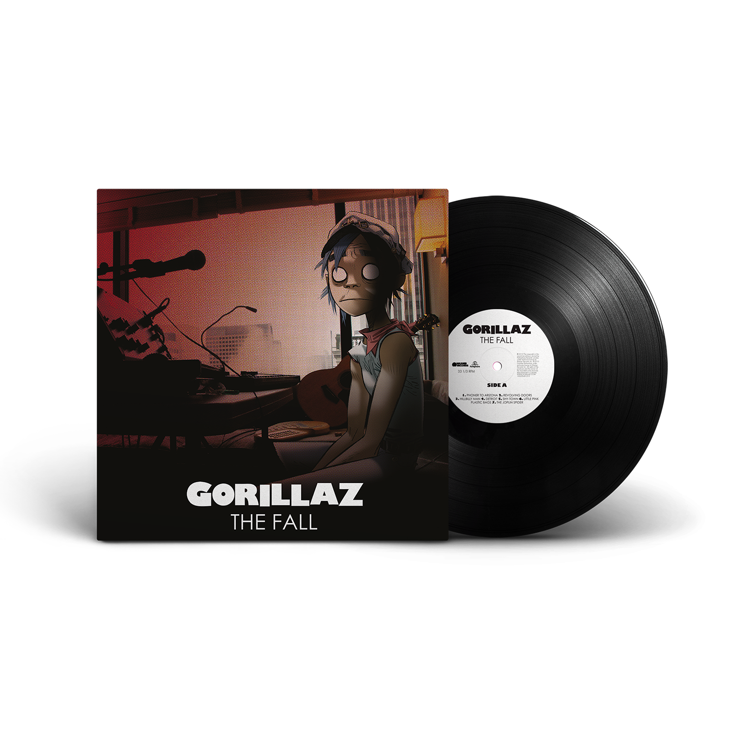 The Fall (1LP Black) – Gorillaz