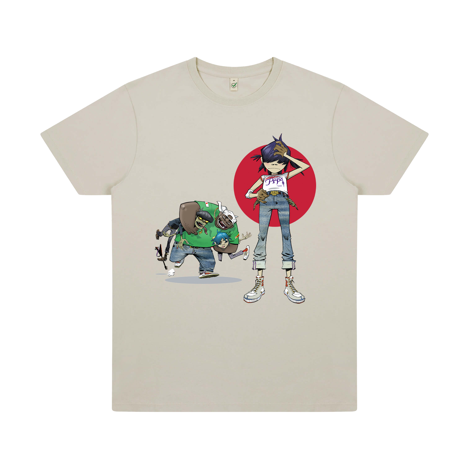 mekaaaz HEAVEN Gorillaz Tシャツ mekaaaz HEAVEN Gorillaz Tシャツ Heaven by Marc Jacobs x Gorillaz