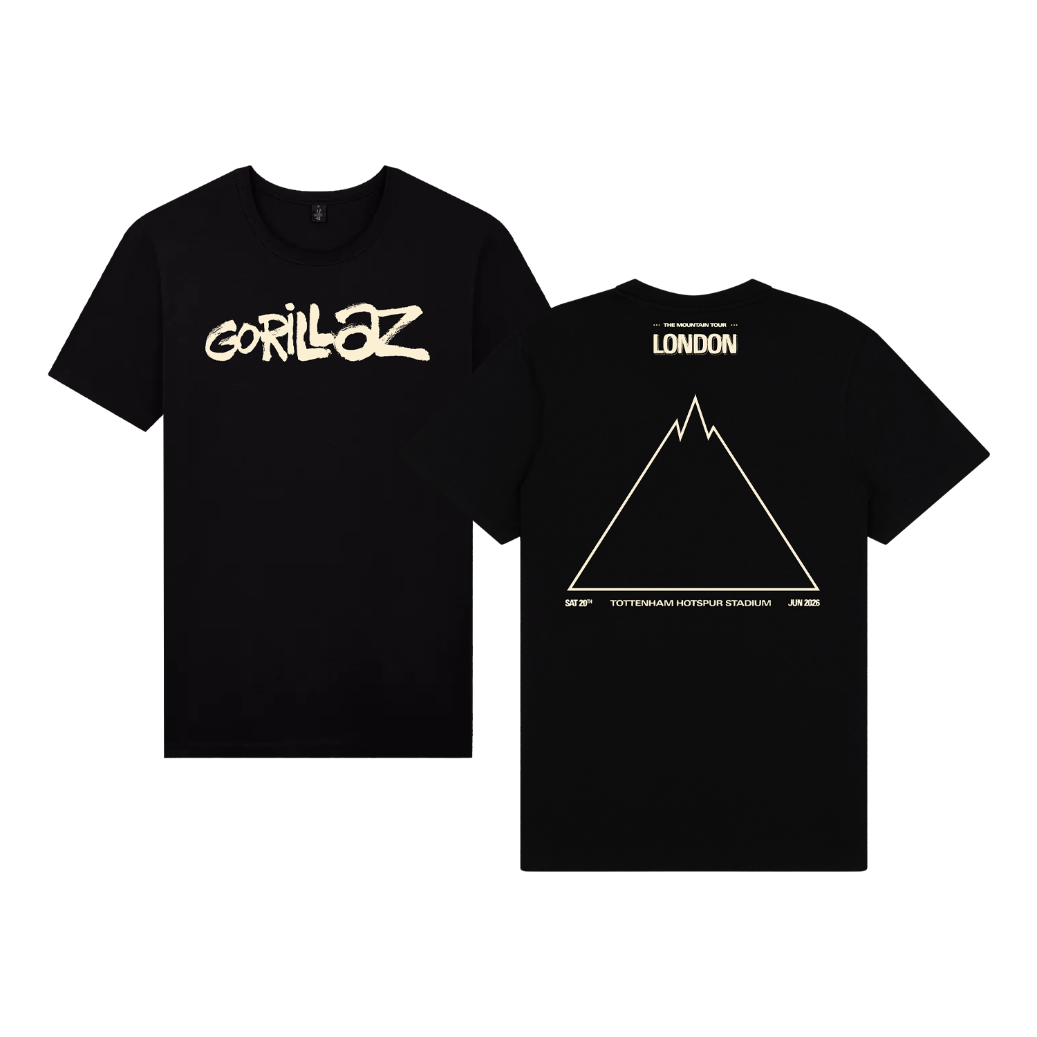 Tottenham Event T-Shirt – Gorillaz