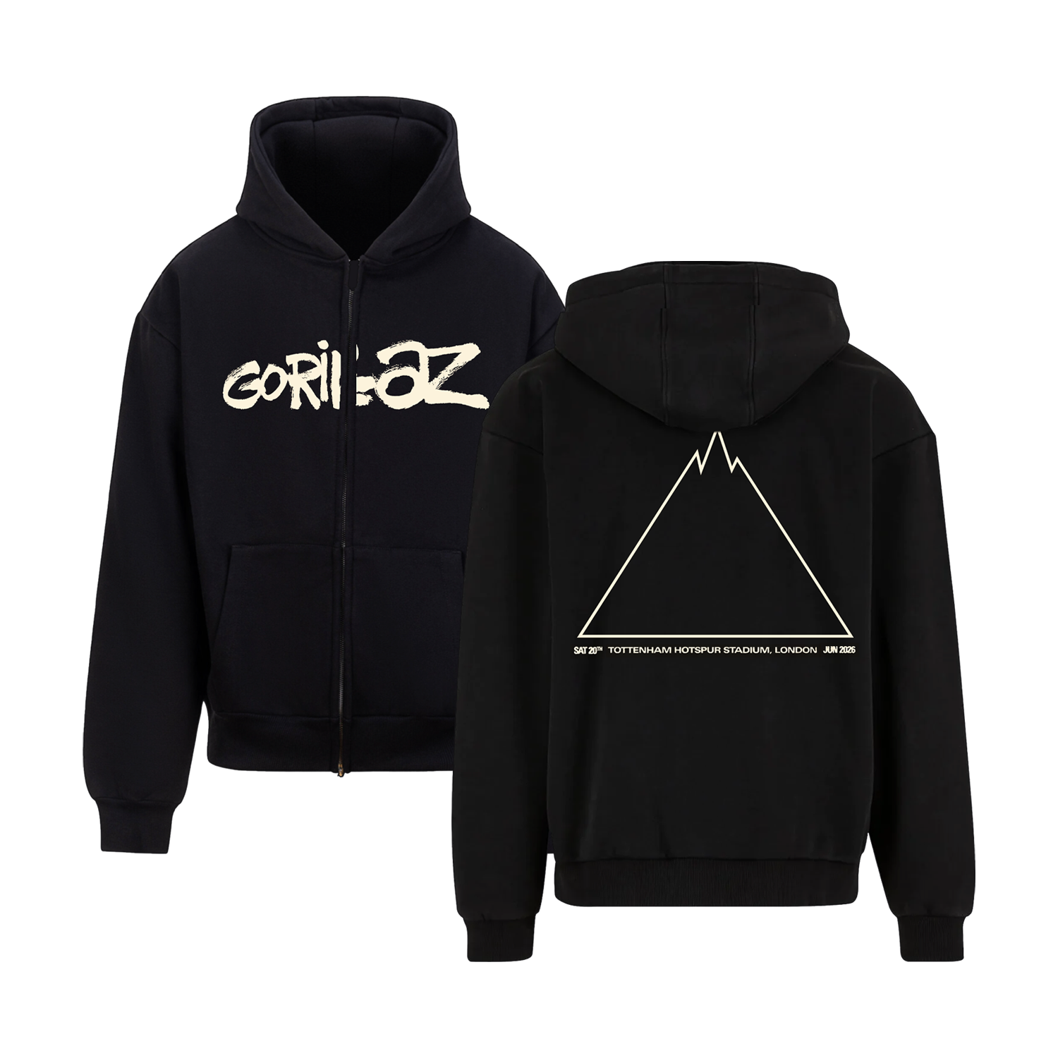 Tottenham Event Hoodie – Gorillaz