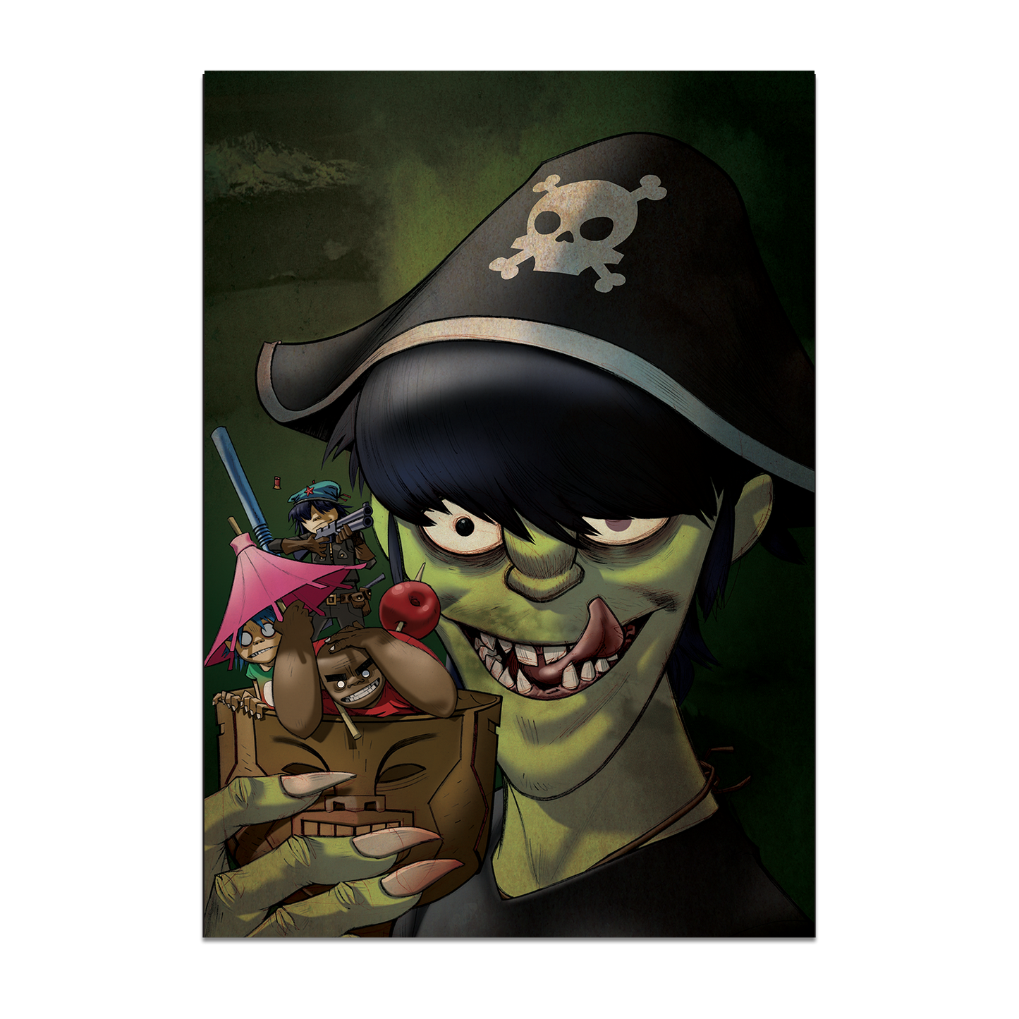 Pirate Cocktail Poster