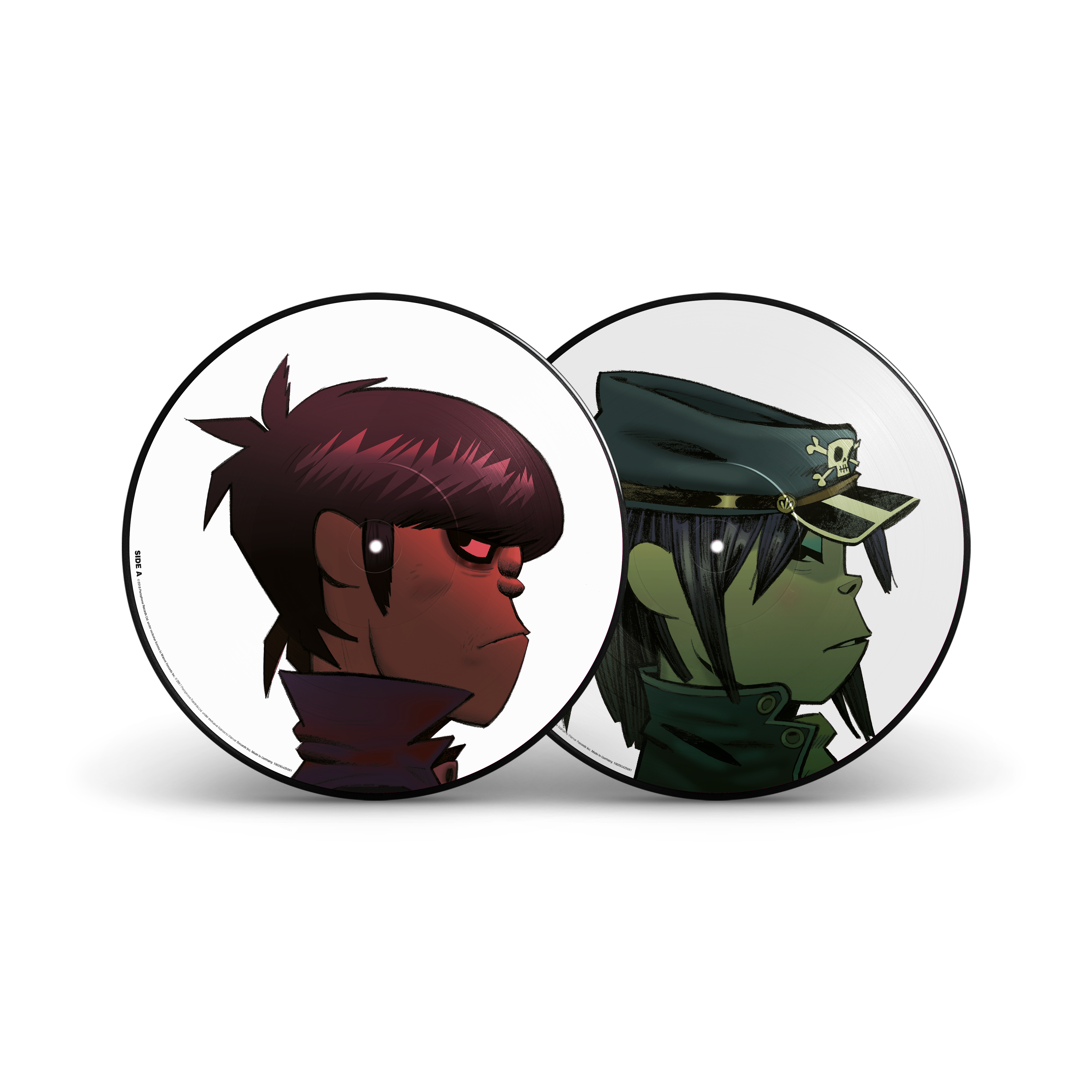Gorillaz/Demon Days/2005UKオリジナル盤2LP Demon Days (2LP Picture Disc) – Gorillaz