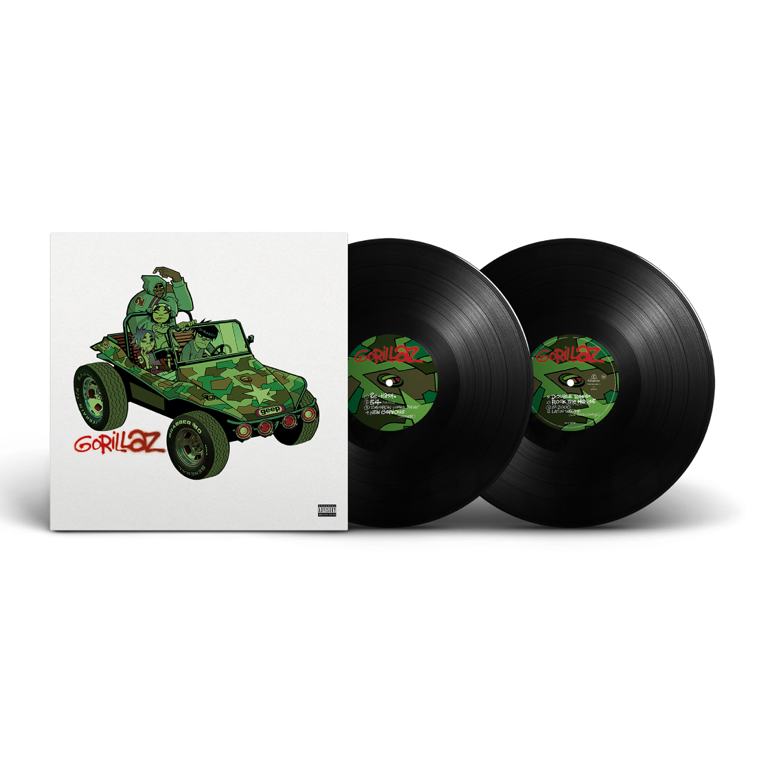 Gorillaz Gorillaz UKオリジナル2LP Gorillaz (2LP Black)