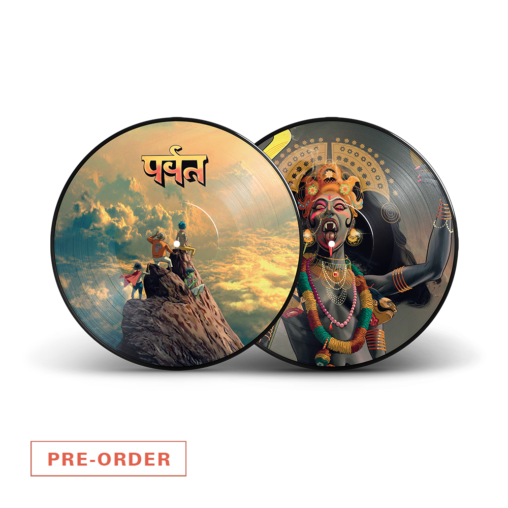 The Mountain 2LP Picture Disc – Gorillaz