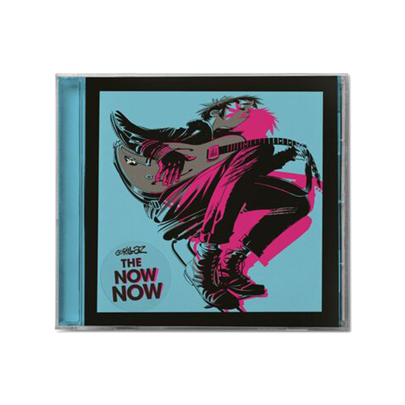 The Now Now CD – Gorillaz