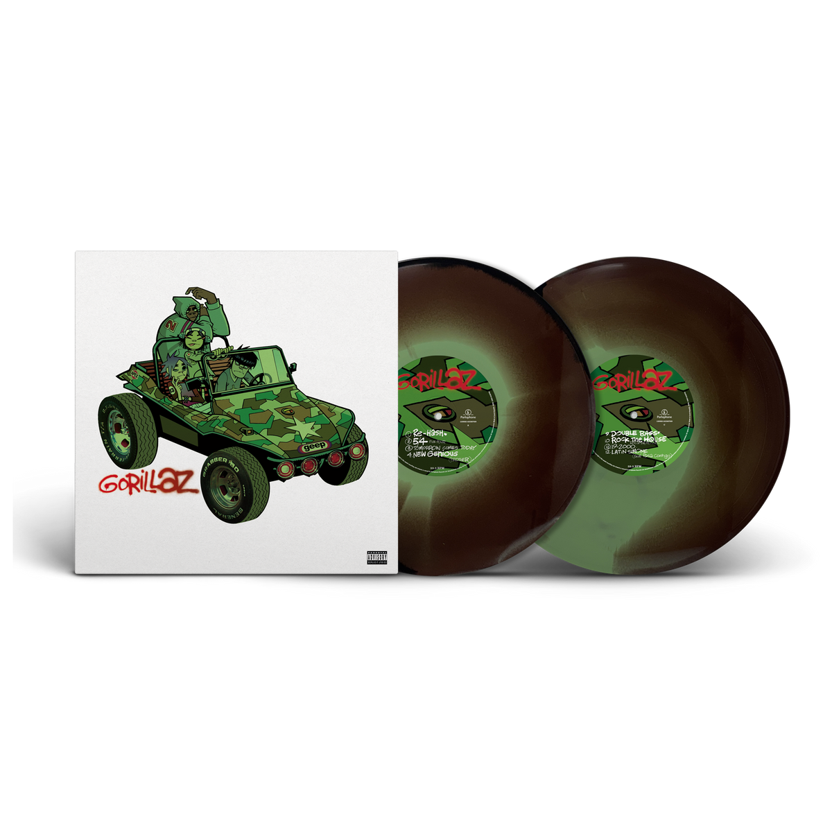 Gorillaz Colour 2LP