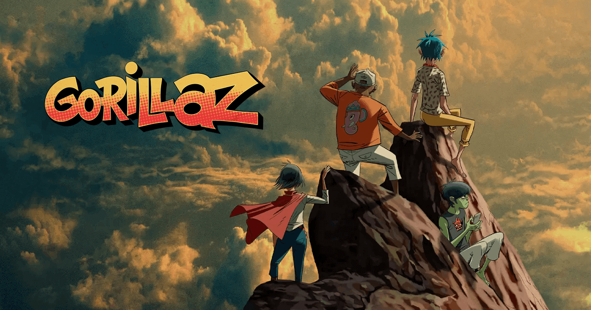 Apparel – Gorillaz