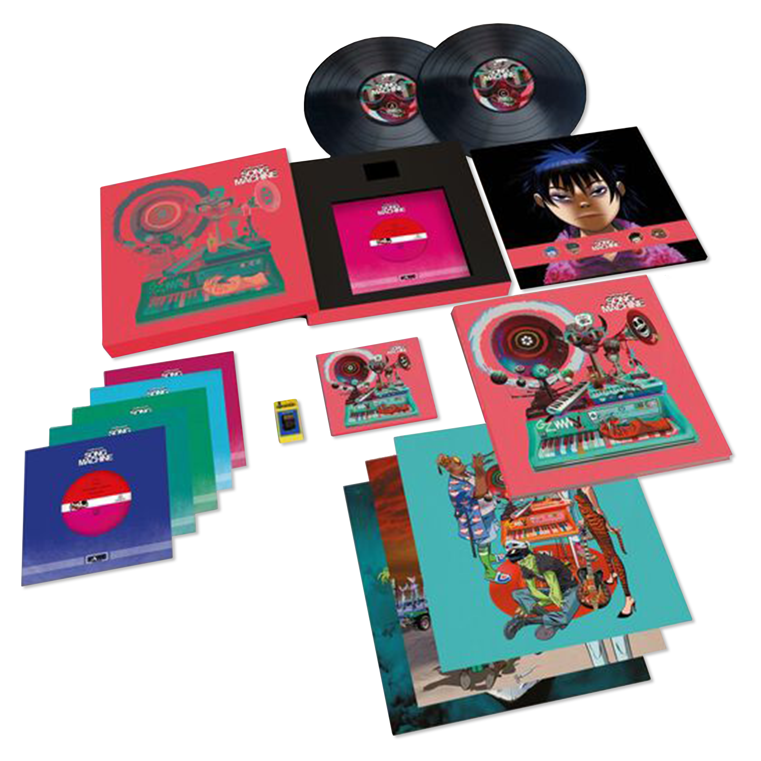 T*y様 一志 ソロCDセット Song Machine, Season One: Strange Timez Super Deluxe Boxset – Gorillaz