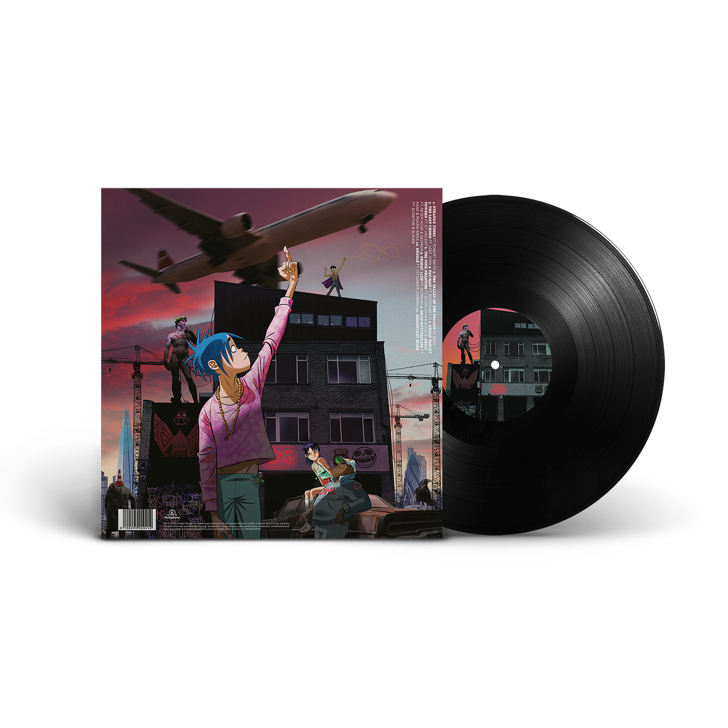Song Machine, Season One: Strange Timez – Gorillaz