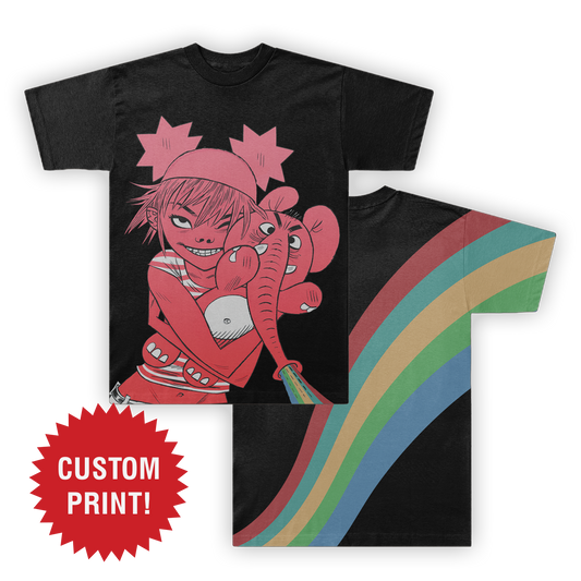 Rainbow Elephant T-Shirt