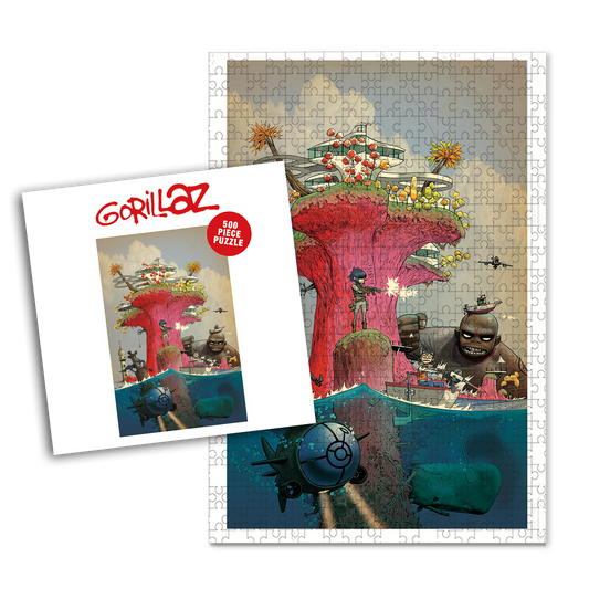 Plastic Beach Jigsaw