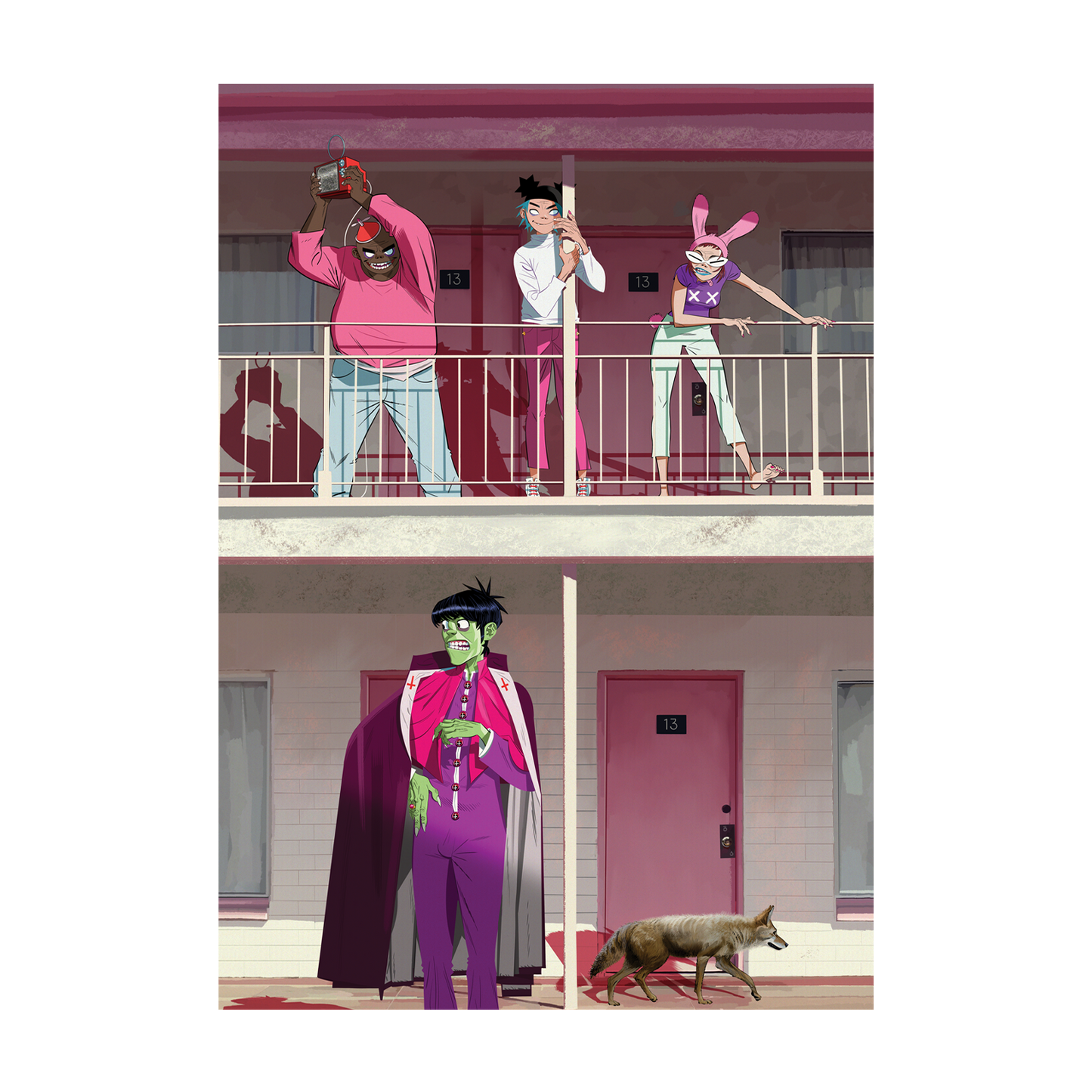 Motel Poster