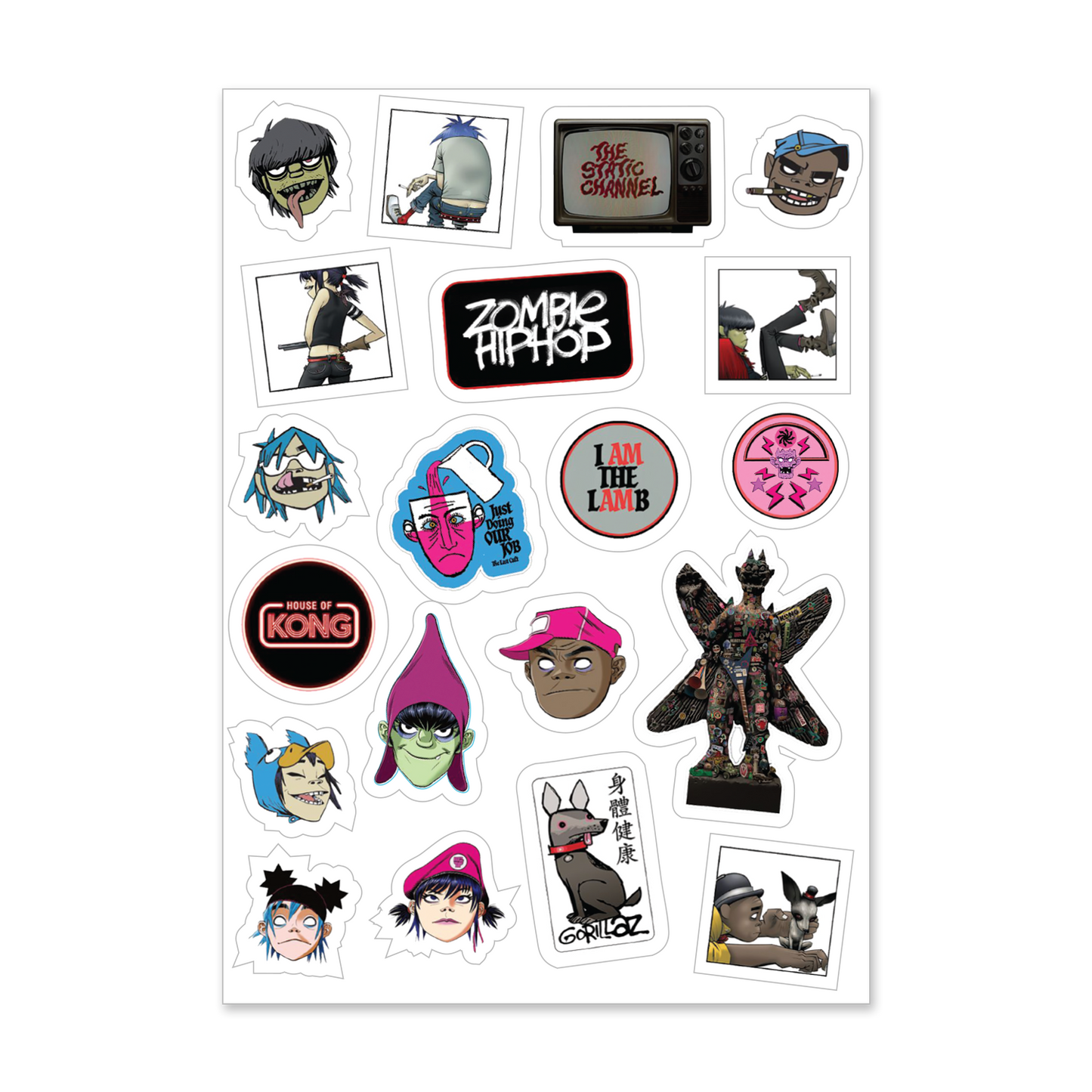 HOK Sticker Sheet