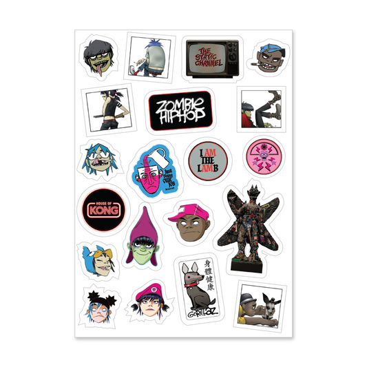 HOK Sticker Sheet