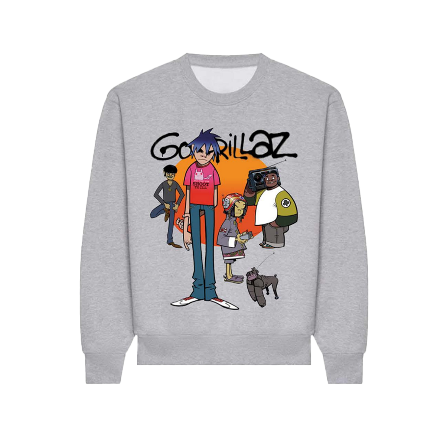 Band Grey Sweatshirt