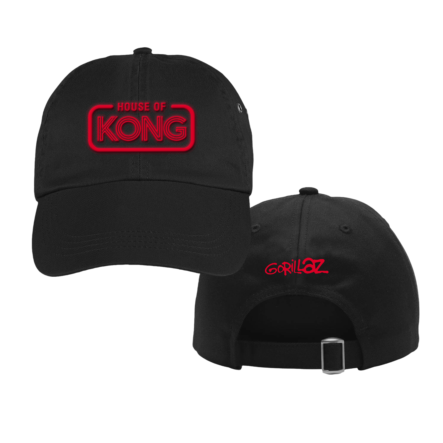 HOK Logo Cap – Gorillaz