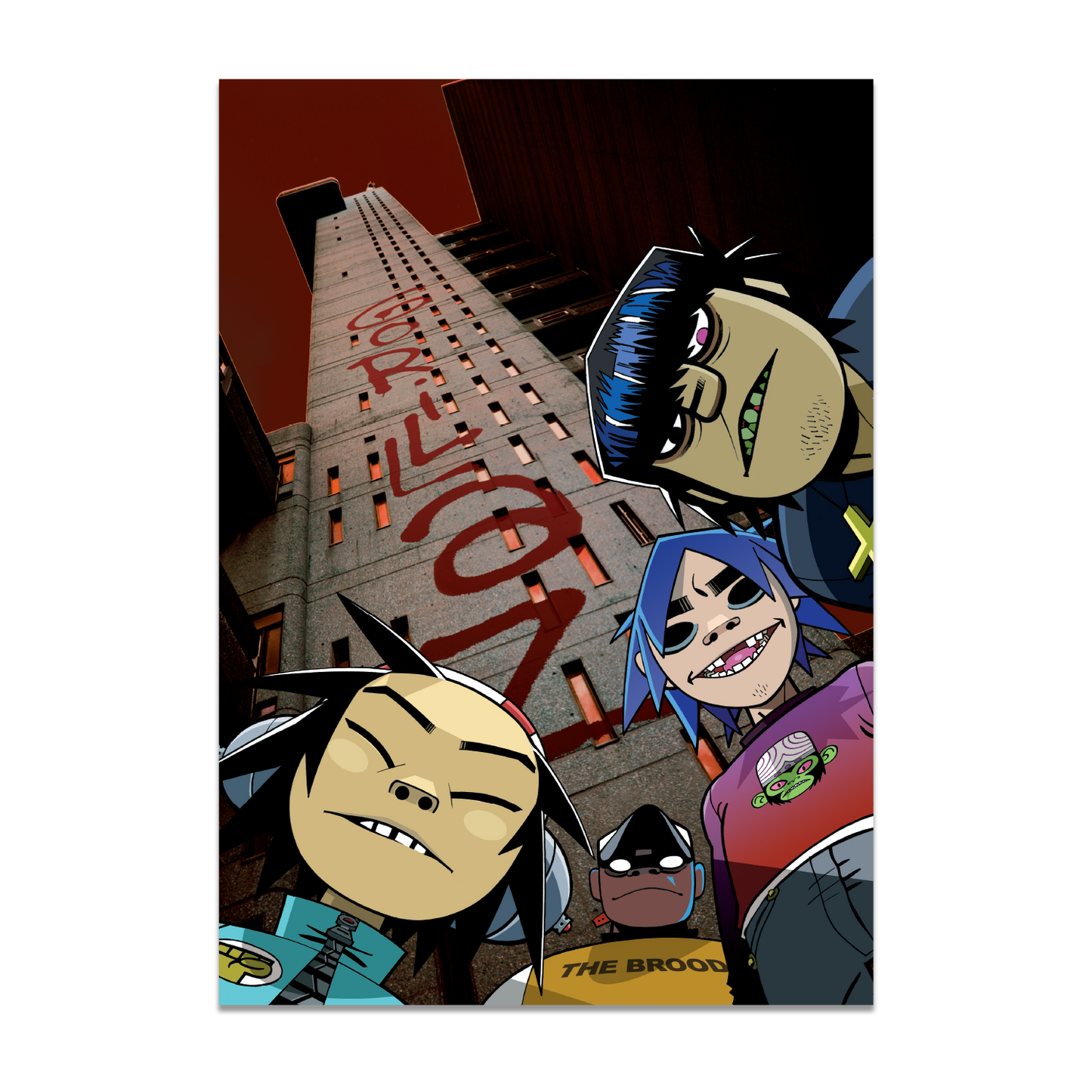 Trellick Poster
