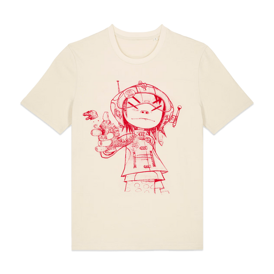 Noodle Line Drawing T-Shirt