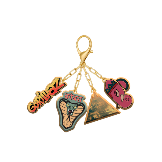 The Mountain Bag Charm