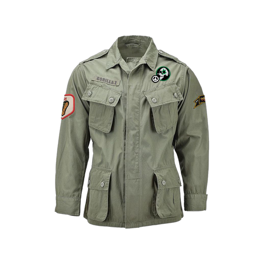Gorillaz Army Jacket