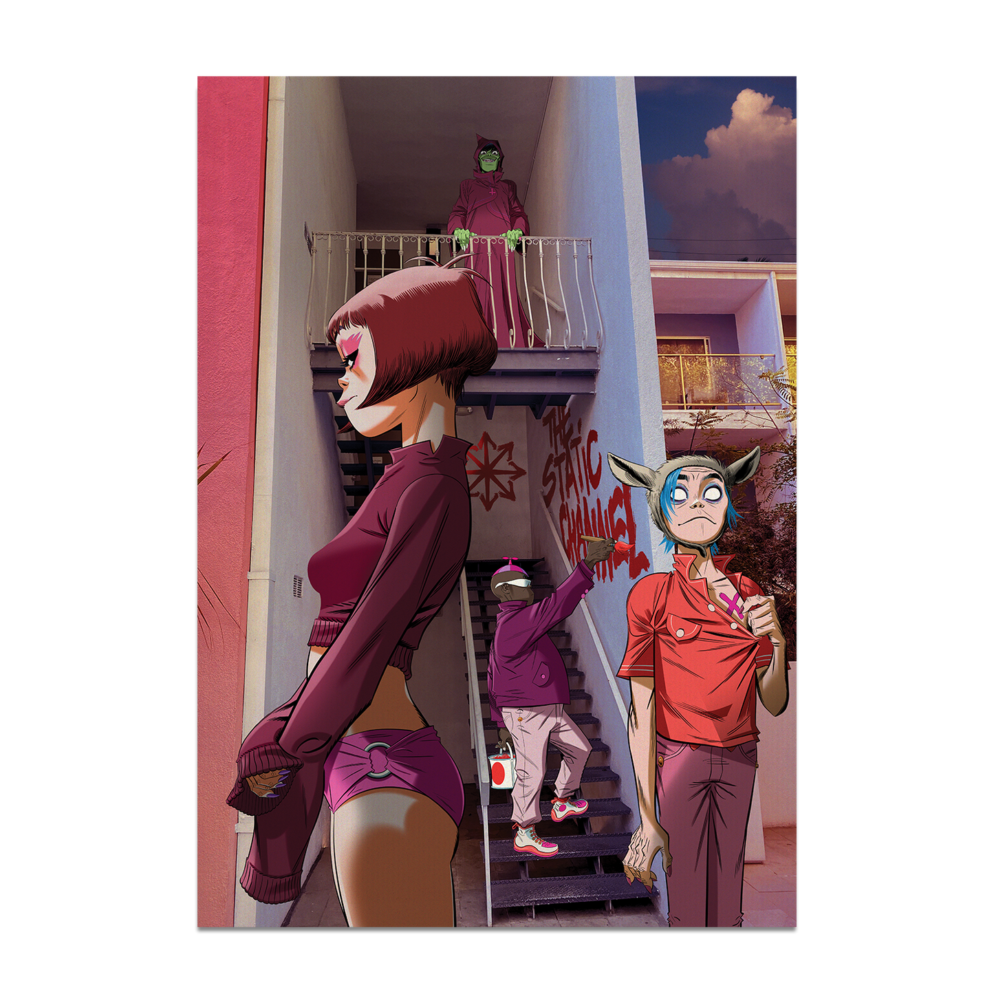 Staircase Poster