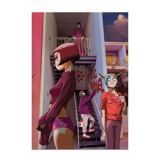 Staircase Poster