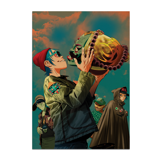 Mountain Head Poster