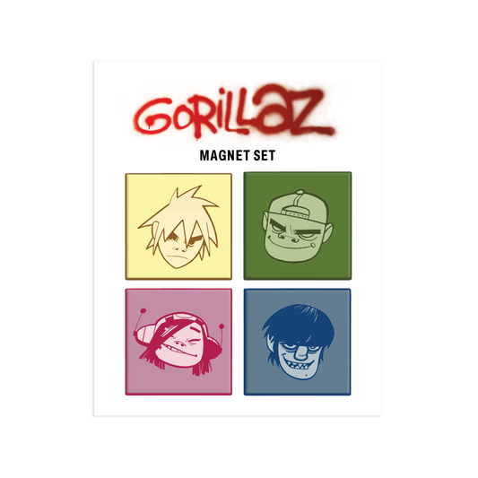 Gorillaz Character Magnet Set