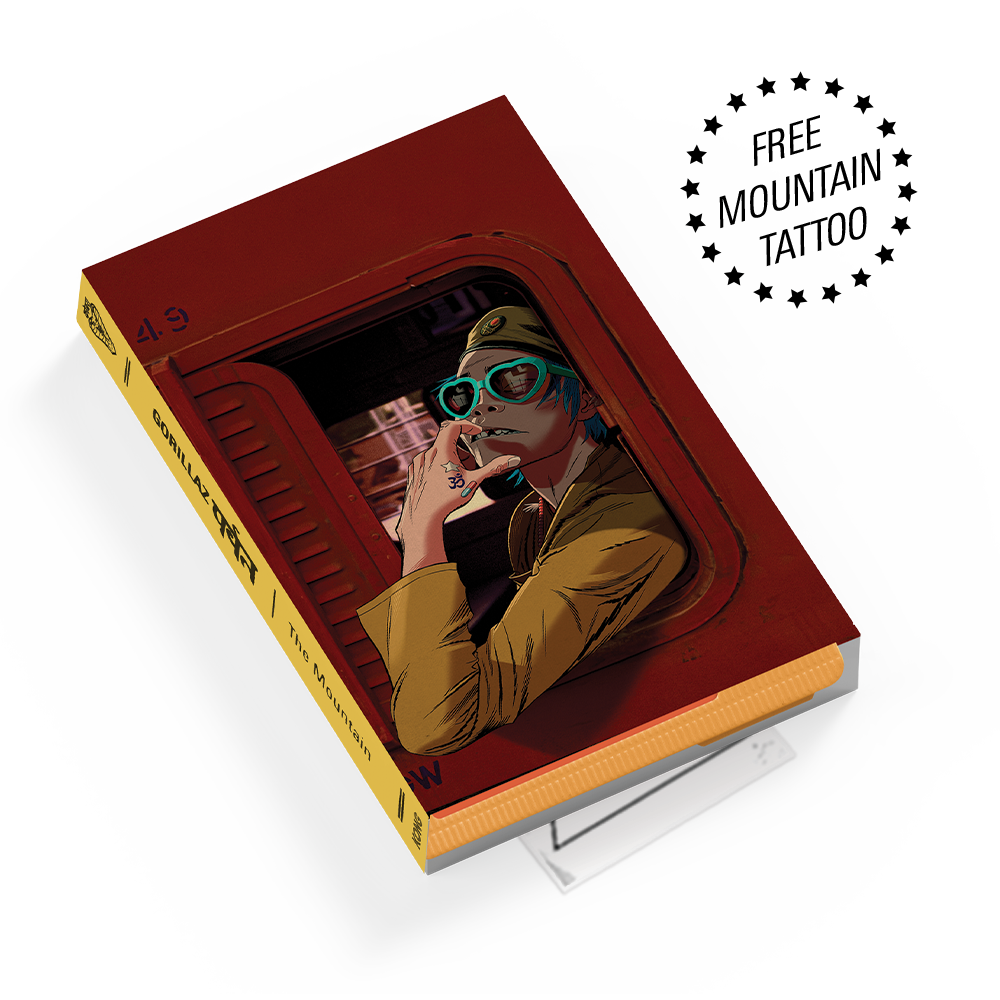 2D The Mountain Cassette