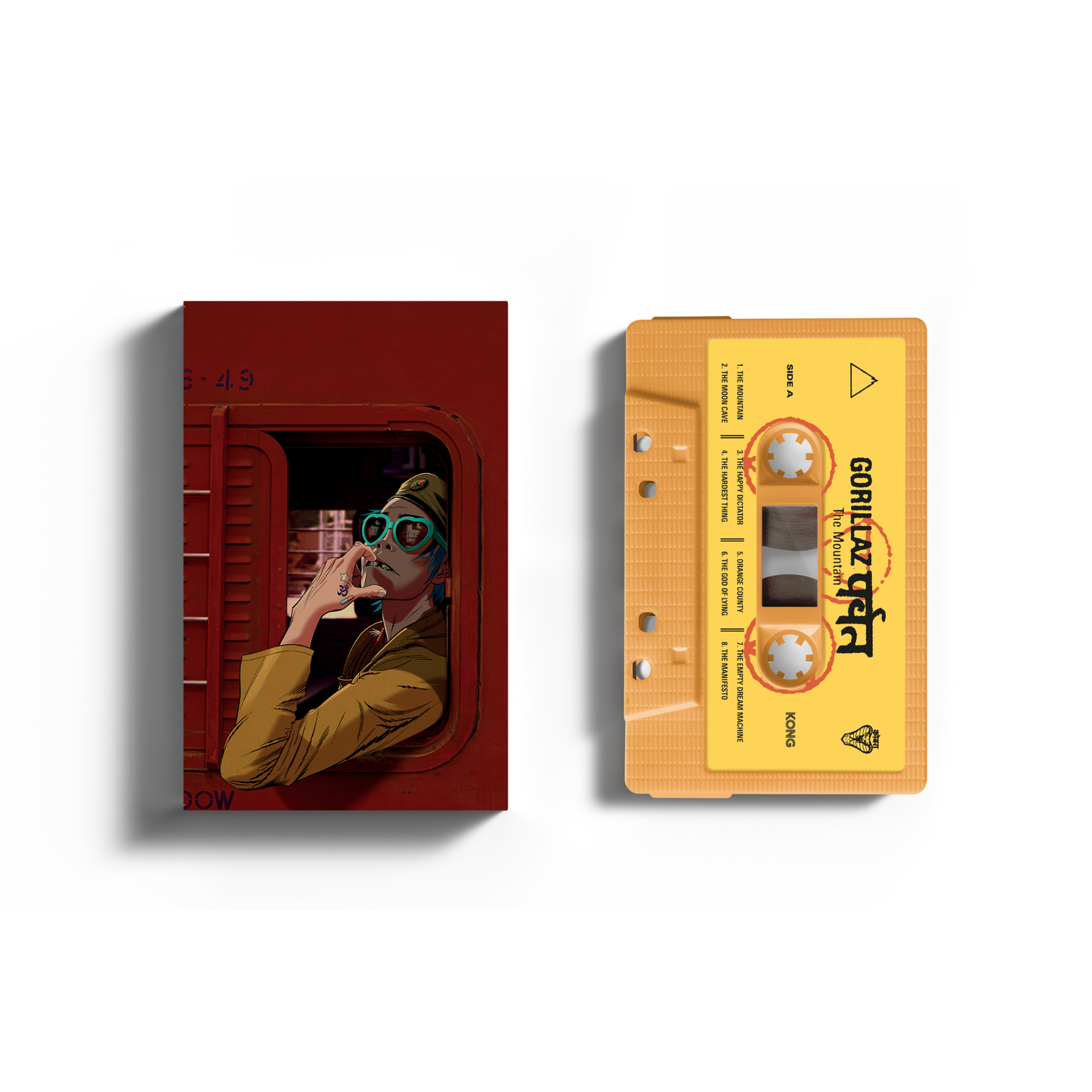 The Mountain Character Cassette & Poster Collector's Bundle