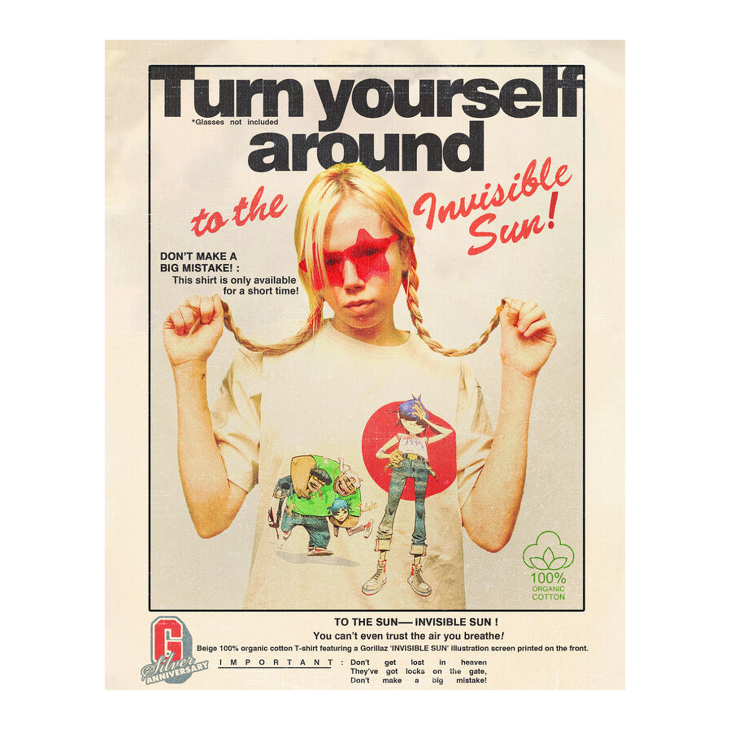 Invisible Sun T-Shirt