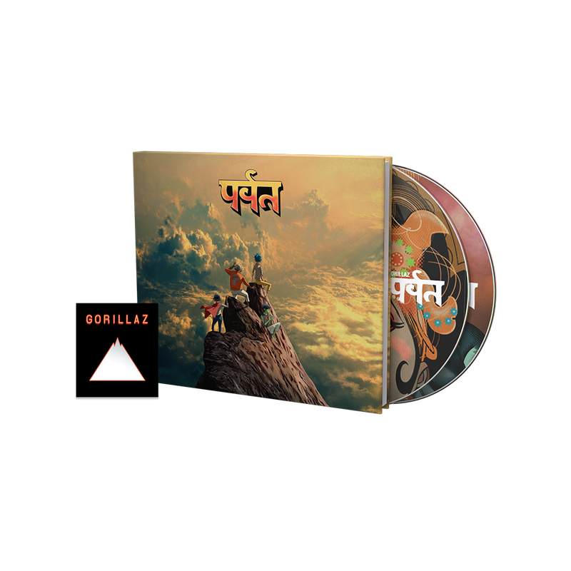 The Mountain Deluxe CD & Pin Badge Bundle