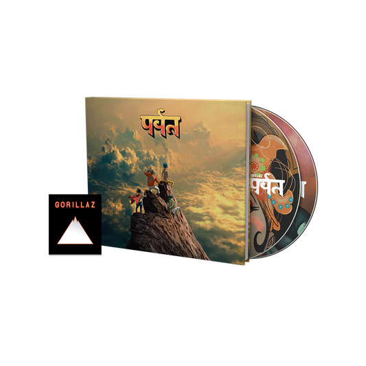 The Mountain Deluxe CD & Pin Badge Bundle