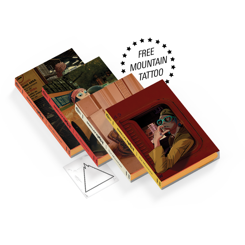 The Mountain Character Cassette Collector's Bundle