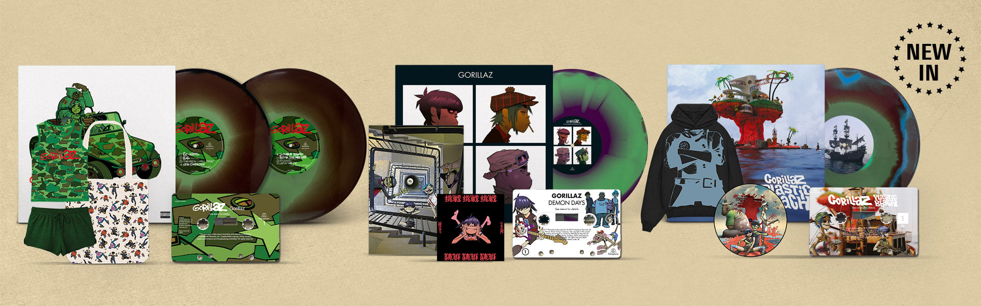 Gorillaz - Official Store