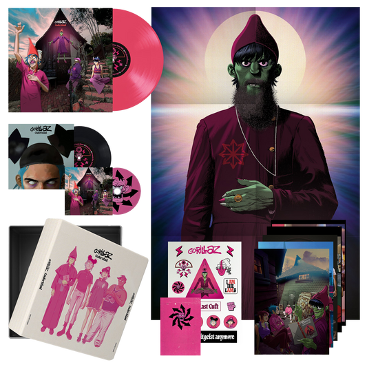 Cracker Island Exclusive 12” Vinyl Deluxe Box