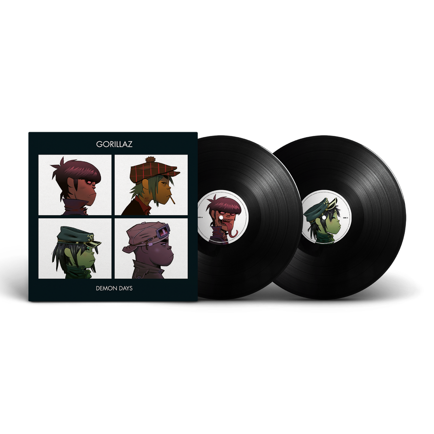 Demon Days (2LP Black)