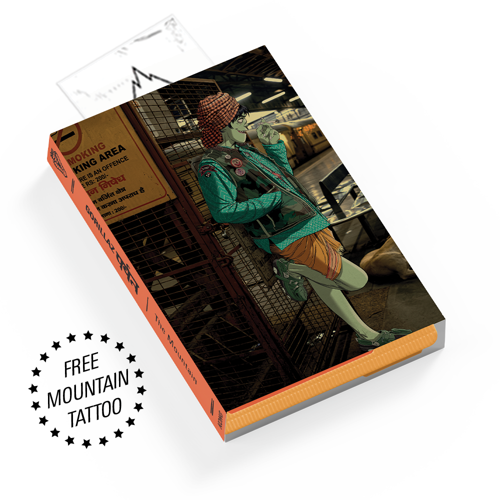 Murdoc The Mountain Cassette
