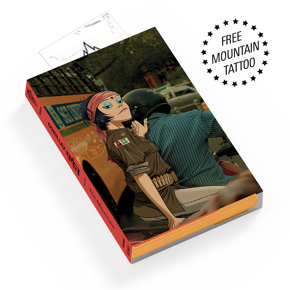 Noodle The Mountain Cassette