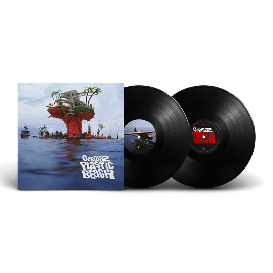 Plastic Beach (2LP Black)
