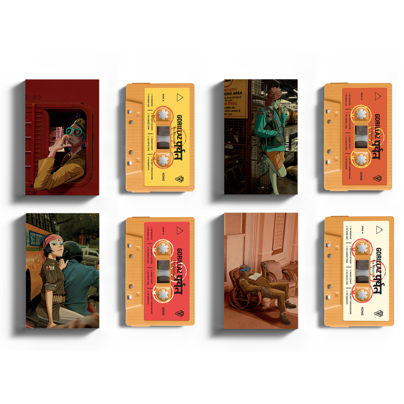 The Mountain Character Cassette Collector's Bundle