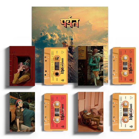 The Mountain Character Cassette & Poster Collector's Bundle