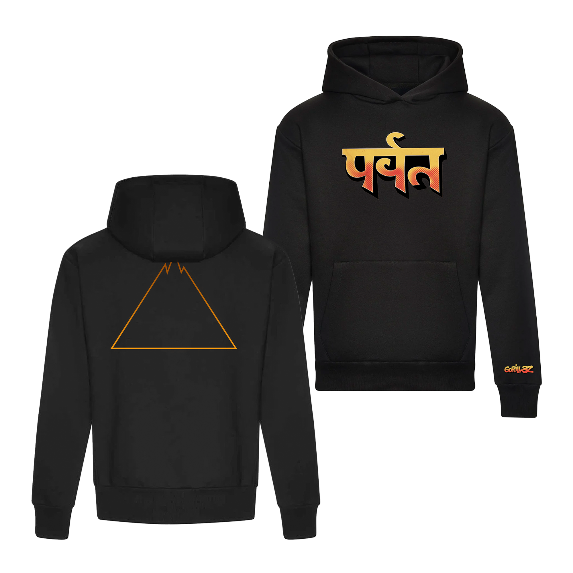 The Mountain Hoodie (Black)
