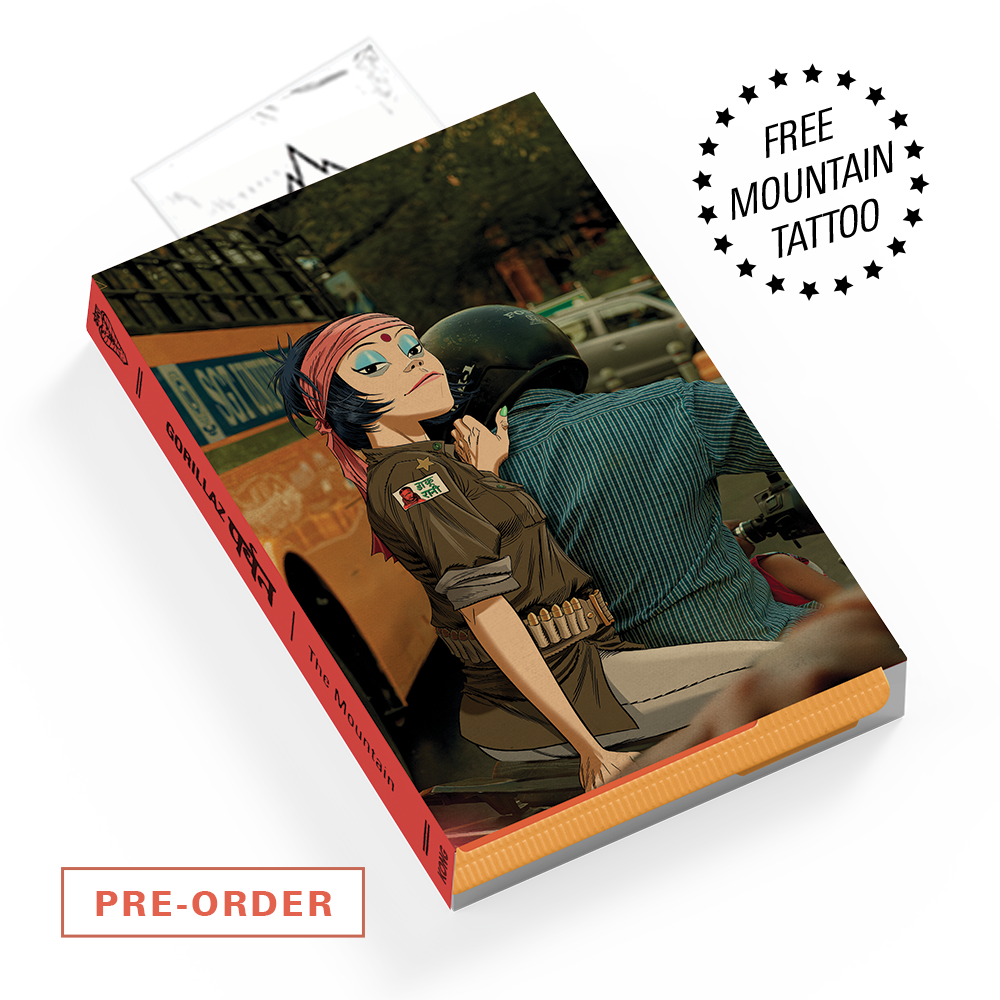 Noodle The Mountain Cassette