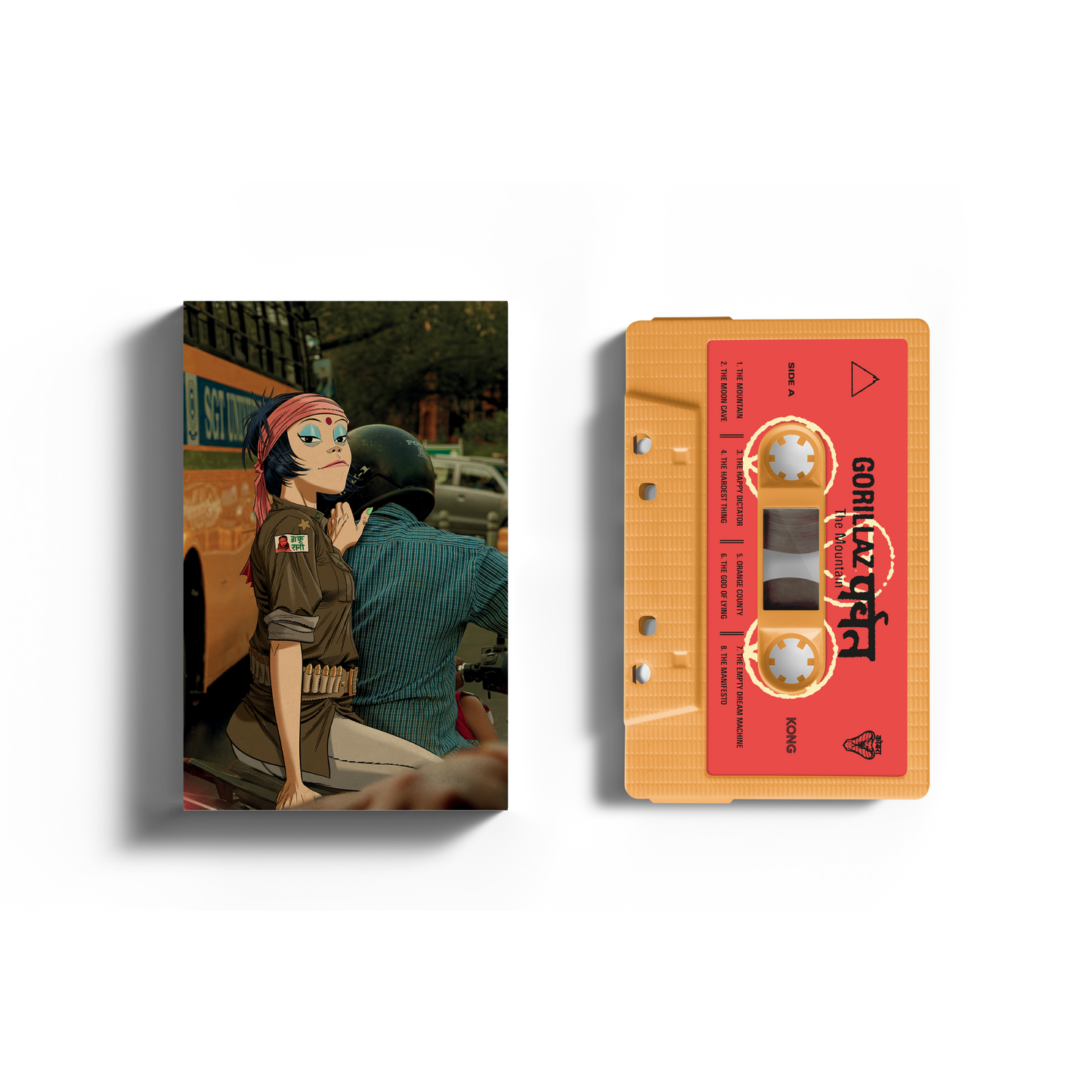 Noodle The Mountain Cassette