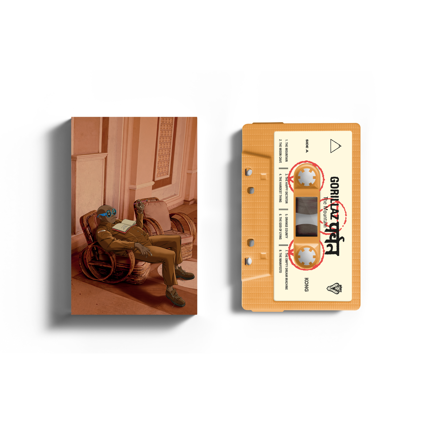 The Mountain Character Cassette & Poster Collector's Bundle