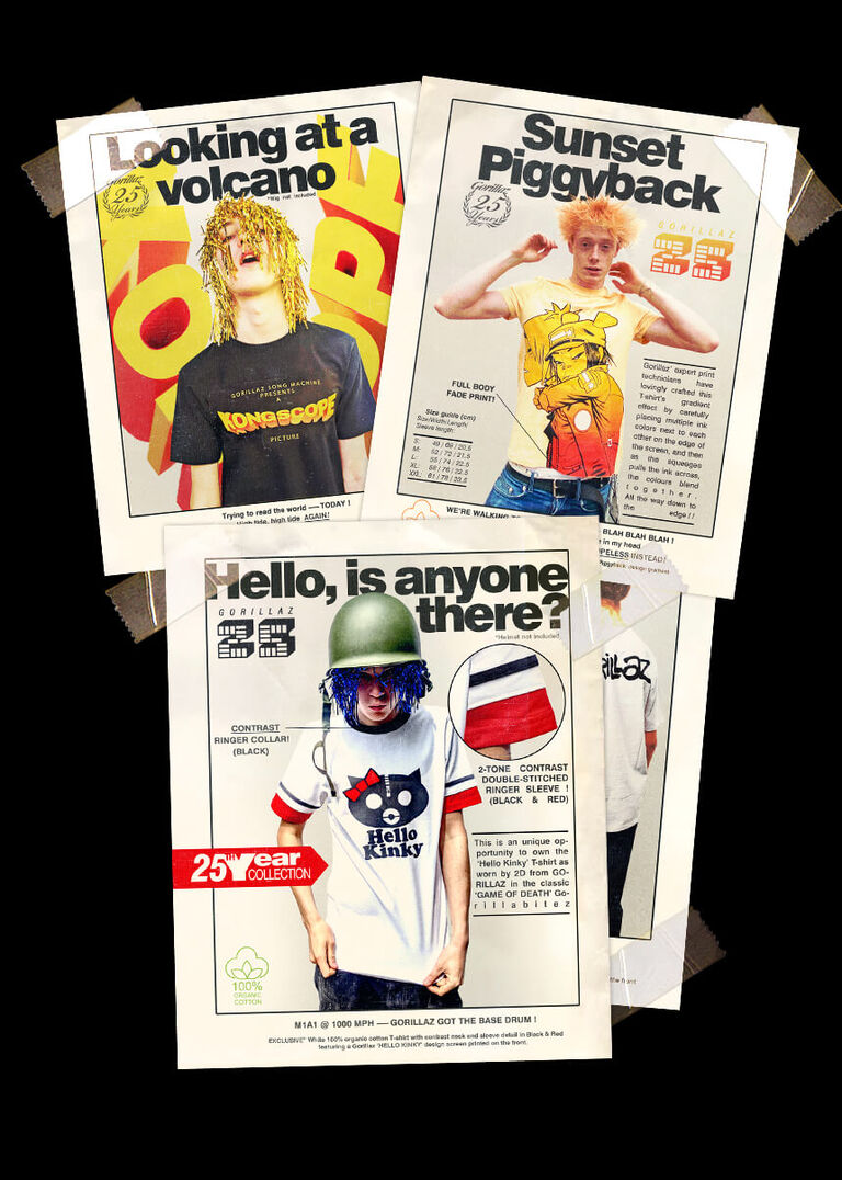 The Gorillaz 25 capsule collection: Drop 4 available now