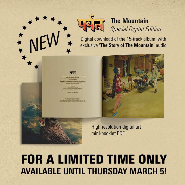 The Mountain special digital edition. Available for a limited time only.