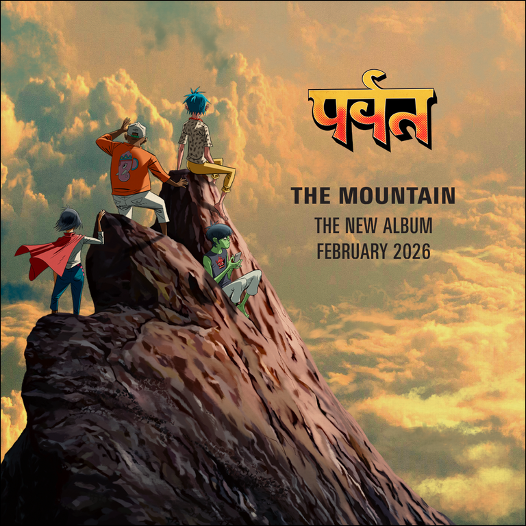 The Mountain - The New Album - February 2026