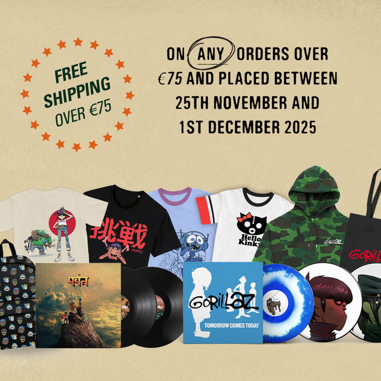 Free EU shipping on orders over €75